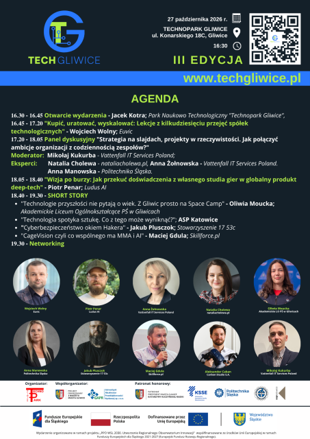 TechGliwice - 3 edycja