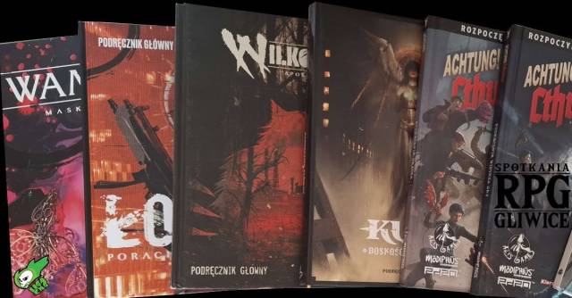 Gliwickie Spotkania RPG - Spotkanie z Horrorem