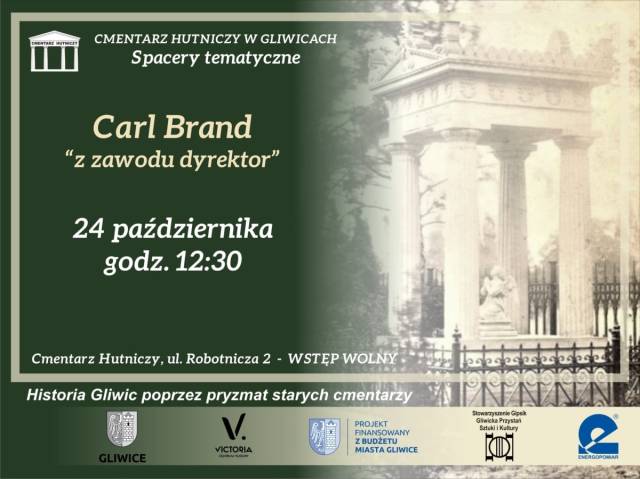 Uroczystość odsłonięcia tablic "Carl Brandt - z zawodu dyrektor"
