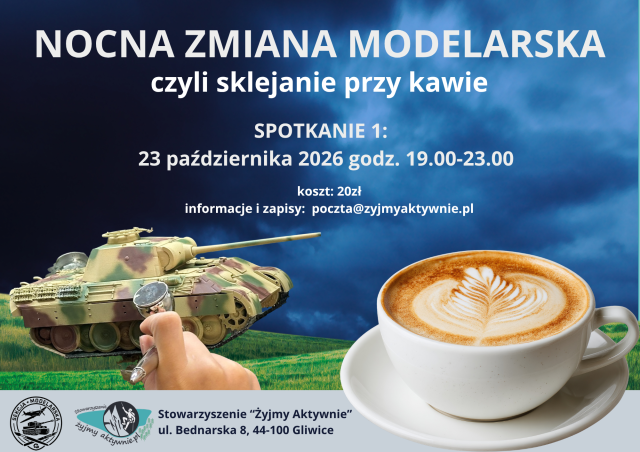 Nocna zmiana modelarska