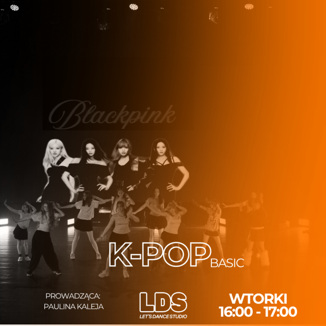 K-POP  BASIC - wtorki 