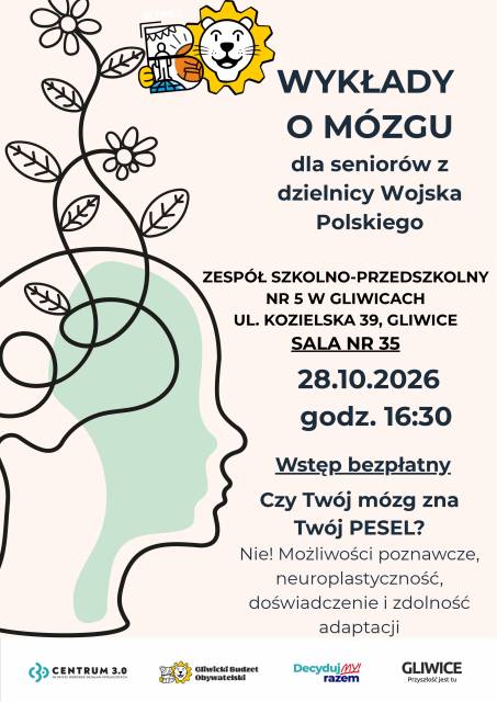 Wykłady o mózgu dla seniorów I Wojska Polskiego I GBO 2026