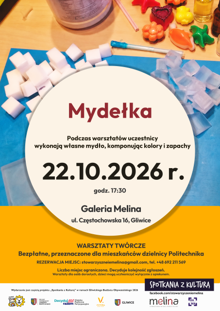 Warsztaty mydlarskie