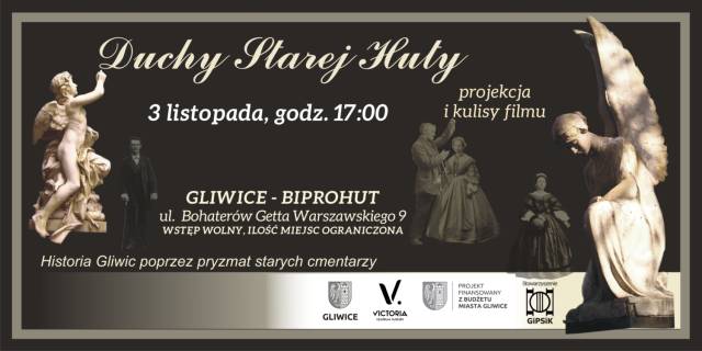 „Duchy Starej Huty” | projekcja filmu oraz kulisy jego powstania