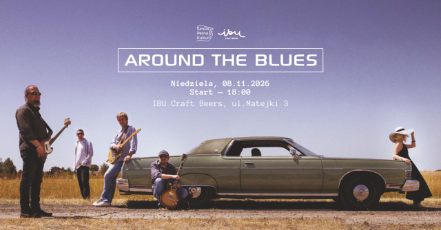 Koncert w IBU – Around The Blues