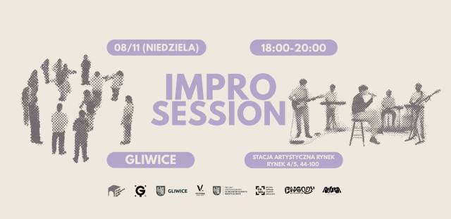 Impro Session - wspólna przestrzeń improwizacji.