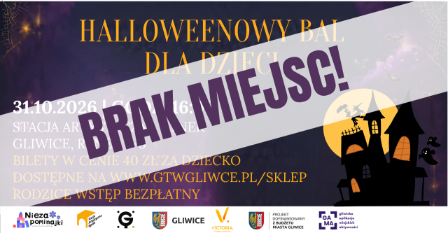 Bal Halloweenowy dla dzieci