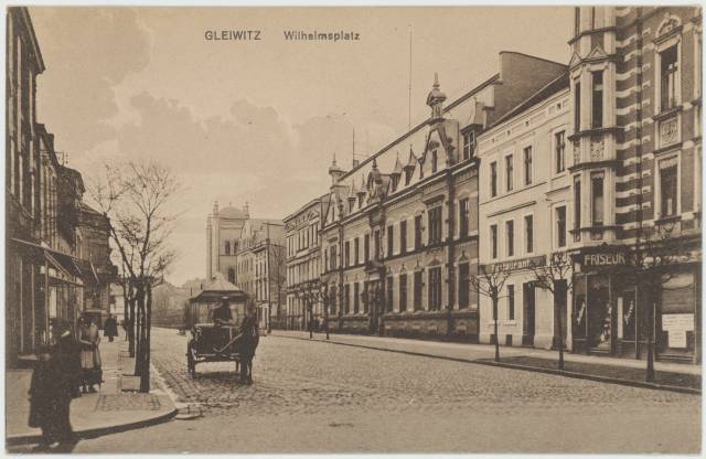 Stara poczta w Gliwicach