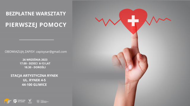 Bezpłatne Warsztaty PIERWSZEJ POMOCY