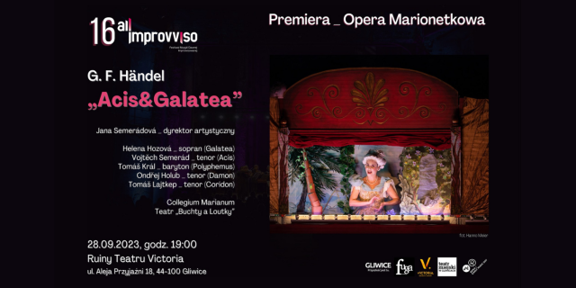 All’improvviso Festival Gliwice | Opera Marionetkowa