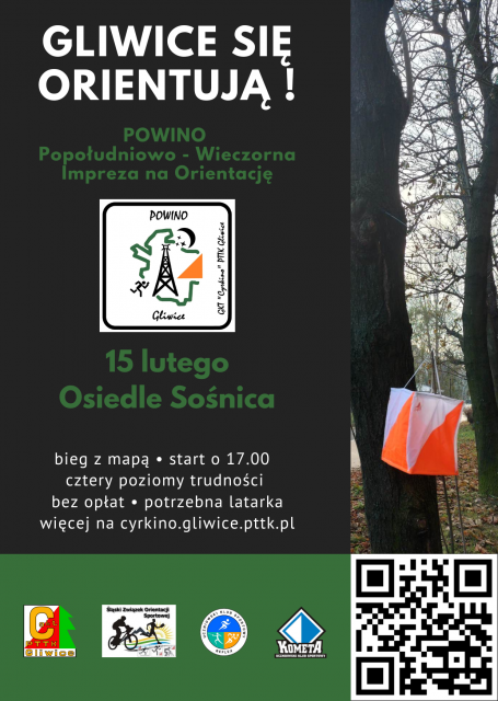 POWINO - Popołudniowo-Wieczorna Impreza na Orientację
