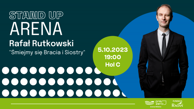 Stand up Arena: Rafał Rutkowski - "Śmiejmy się, bracia i siostry"