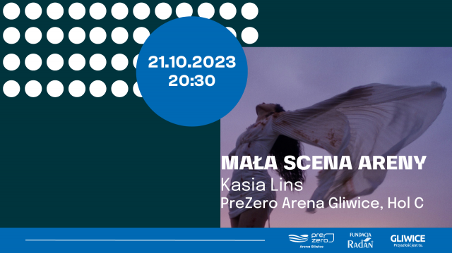 Mała Scena Areny: Kasia Lins