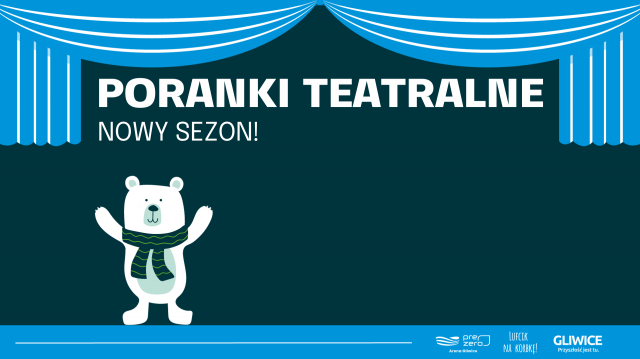 Poranki Teatralne: "Teo, przyjazny dinozaur"