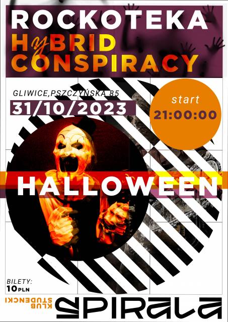 Halloween – Rockoteka z The Hybrid Conspiracy