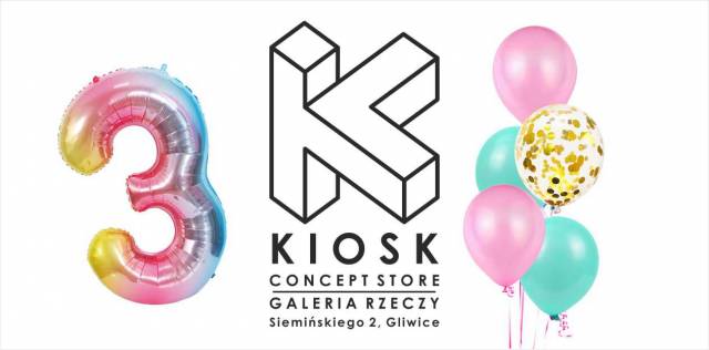 KIOSK concept store, Galeria Rzeczy - ArtNoc 2023