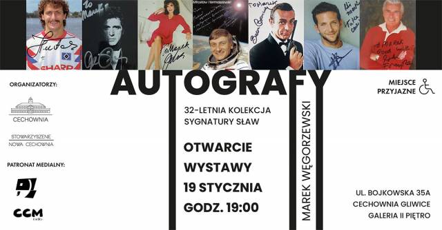 Wernisaż wystawy największej w Polsce kolekcji autografów. 