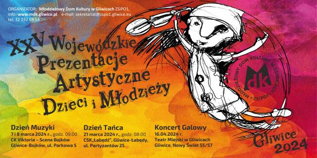XXV Wojewódzkie Prezentacje Artystyczne Dzieci i Młodzieży