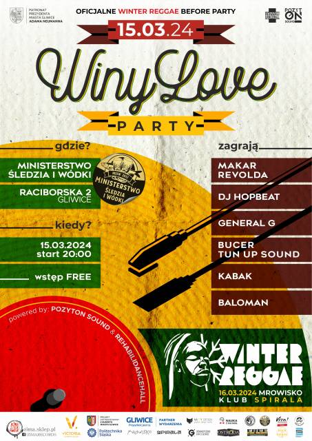 WinylLove Party - Winter Reggae Befor Party
