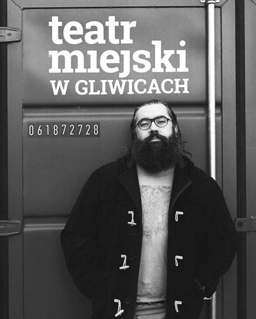 "Gliwice - Teatr. Miasto jak scena". Wystawa fotografii Dariusza Trześniowskiego