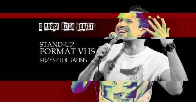 Krzysztof Jahns stand-up Format VHS