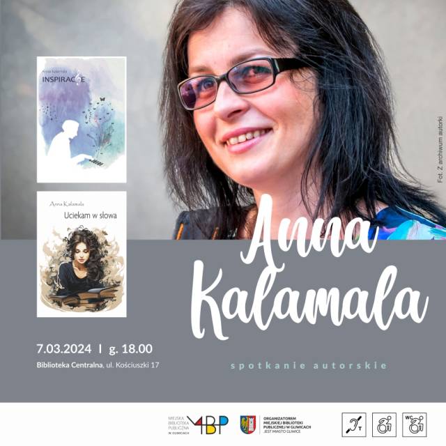 Anna Kalamala – spotkanie autorskie