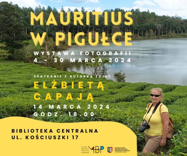 Mauritius w pigułce - wystawa fotografii