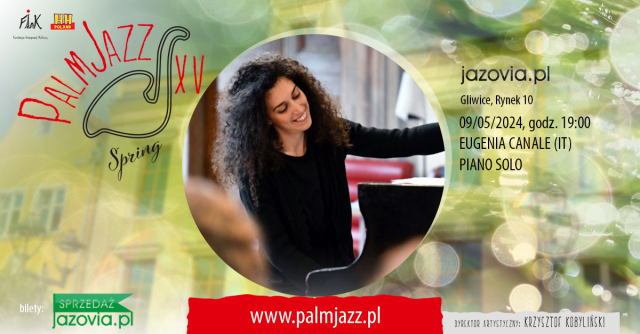 EUGENIA CANALE (IT) PIANO SOLO - PalmJazz Festival