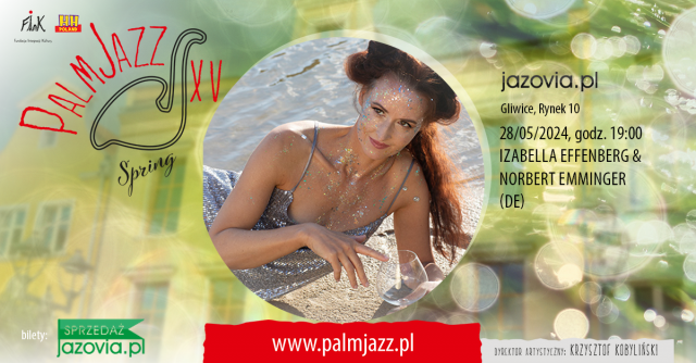 IZABELLA EFFENBERG & NORBERT EMMINGER (DE) - PalmJazz Festival