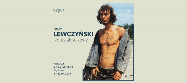 Jerzy Lewczyński I Notes obrazkowy