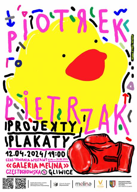WERNISAŻ / PIOTR PIETRZAK/ Galeria Melina/ 12 kwietnia 2024 / godzina 19:00