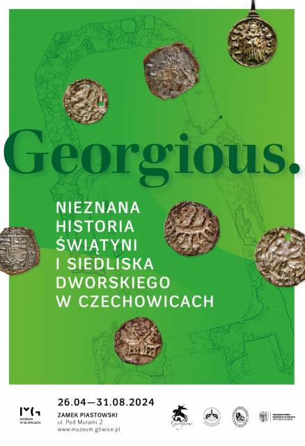 Otwarcie wystawy „Georgious. Nieznana historia świątyni i siedliska dworskiego w Czechowicach” w Zamku Piastowskim