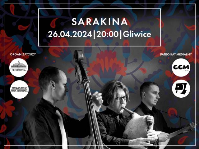 SARAKINA Balkan Band - koncert w Cechowni
