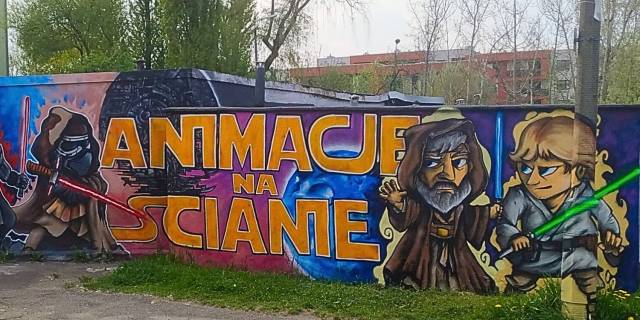 AnS 'Victoria’ Graffiti Jam w Gliwicach