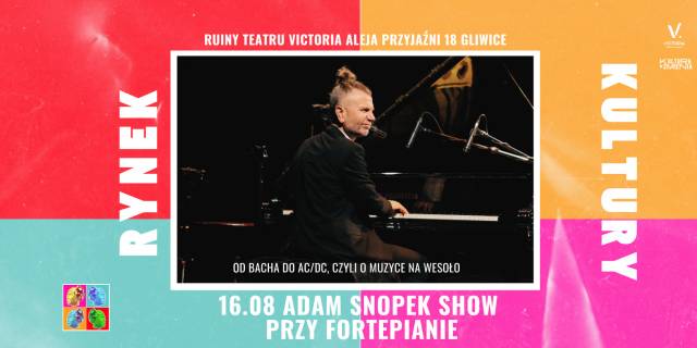 RYNEK KULTURY | Adam Snopek Show przy fortepianie – Od Bacha do AC/CD, czyli o muzyce na wesoło