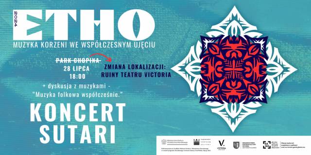 ETHO – muzyka korzeni we współczesnym ujęciu | koncert SUTARI + folkowe warsztaty muzyczne