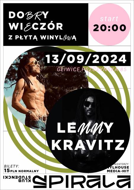 Dobry Wieczór z Płytą Winylową - Lenny Kravitz