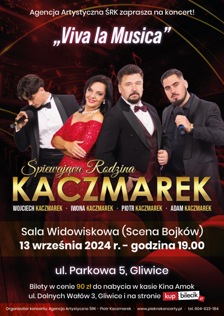 Viva La Musica  Śpiewająca Rodzina Kaczmarek