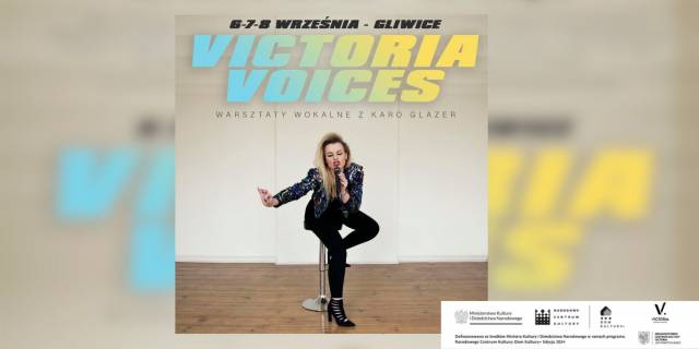 Victoria Voices | warsztaty wokalne z Karo Glazer