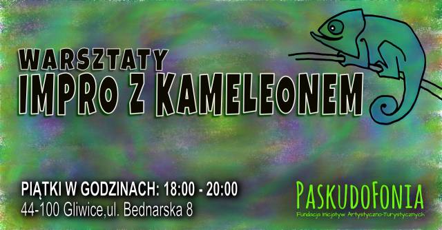 Warsztaty - Impro z Kameleonem #1 s2