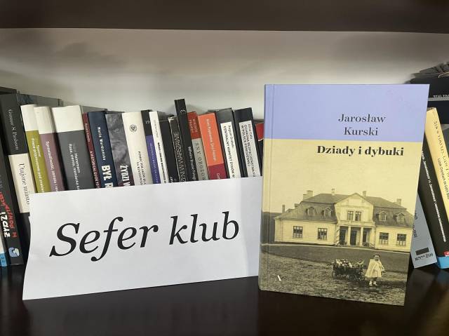 Sefer klub - cykl spotkań z książką