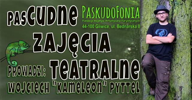 PasCudne WARSZTATY TEATRALNE dla dzieci i młodzieży - listopad 2024