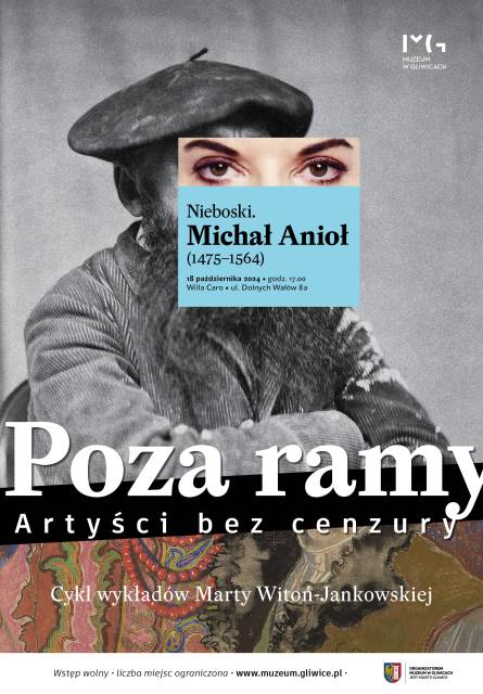 Poza ramy. Artyści bez cenzury - cykl wykładów powraca!