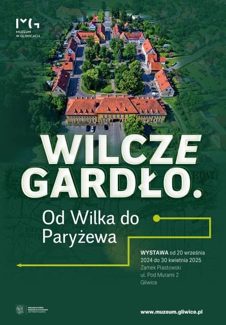 "Wilcze Gardło. Od wilka do Paryżewa". Wyjątkowa wystawa w Zamku Piastowskim