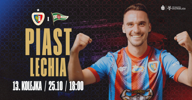 PIAST GLIWICE x LECHIA GDAŃSK