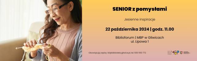 Senior z pomysłami – Jesienne inspiracje