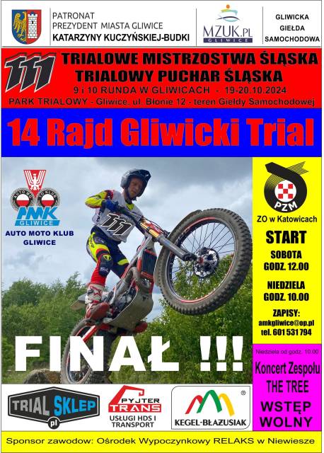 14 Rajd Gliwicki Trial