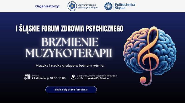 Forum Zdrowia Psychicznego: Brzmienie muzykoterapii