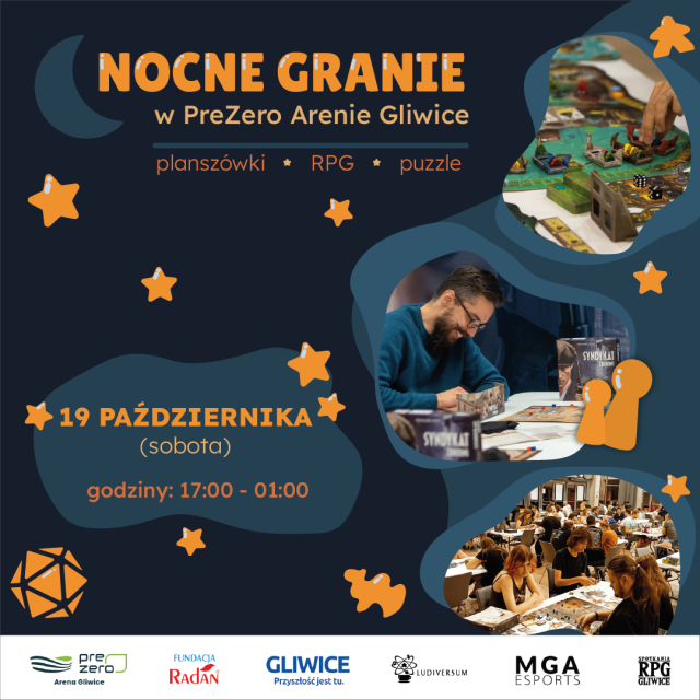 Nocne Granie w PreZero Arenie Gliwice