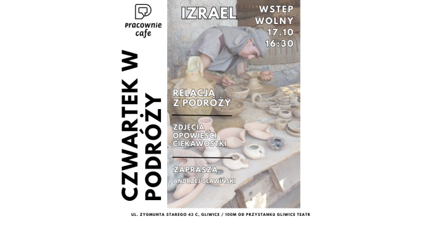 CZWARTEK W PODRÓŻY - Izrael 